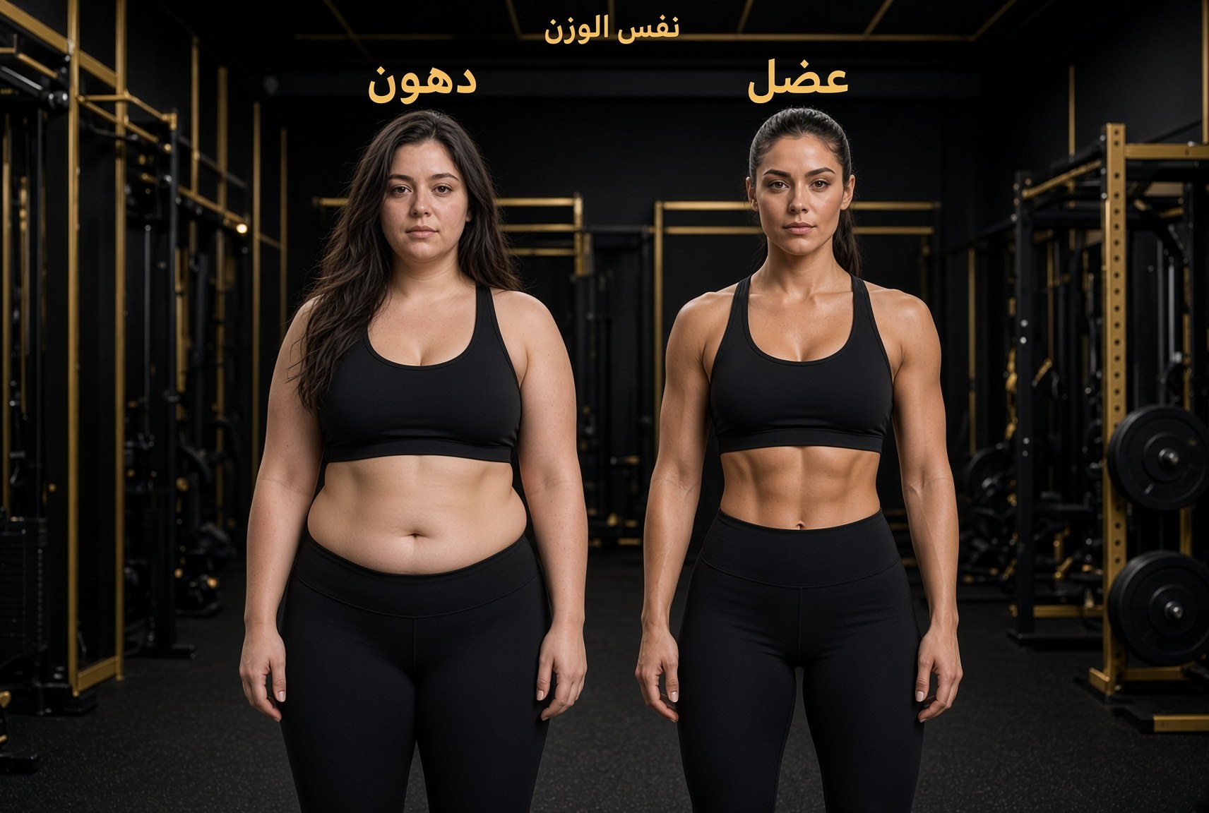 فقدان الدهون أم خسارة الوزن