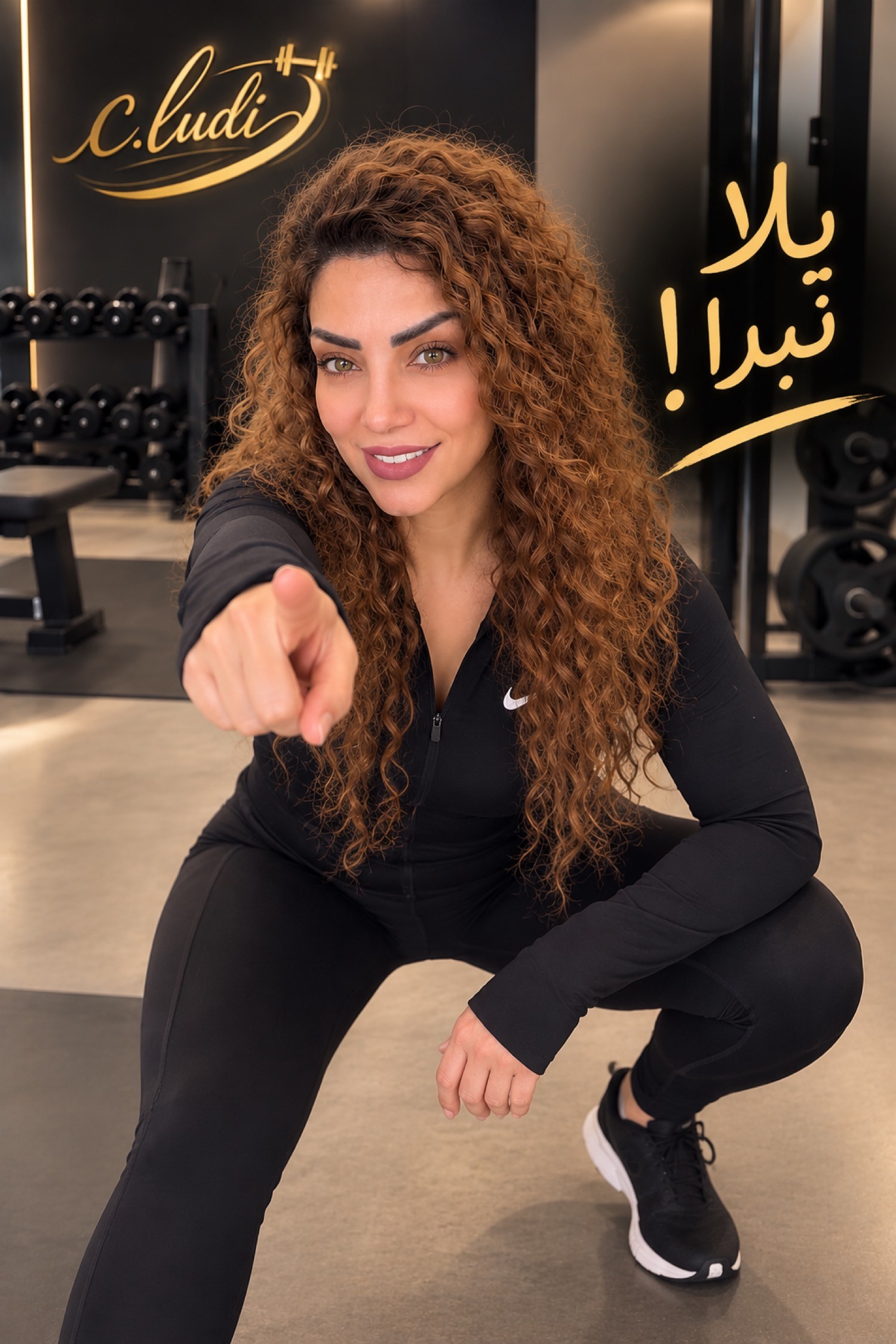 هل أنتِ مستعدة لبدء التمرين